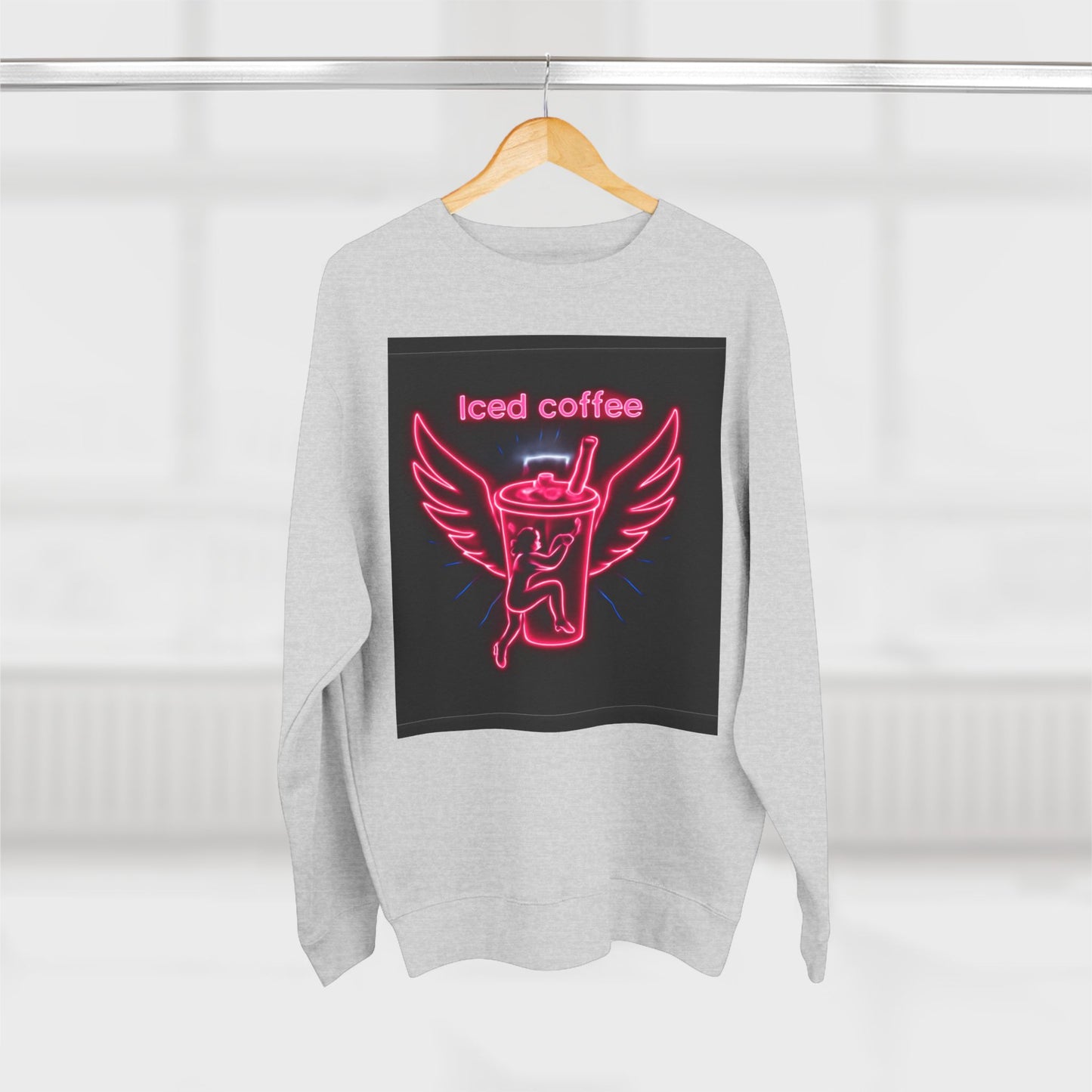 Wings & Coffee Unisex Crewneck Sweatshirt