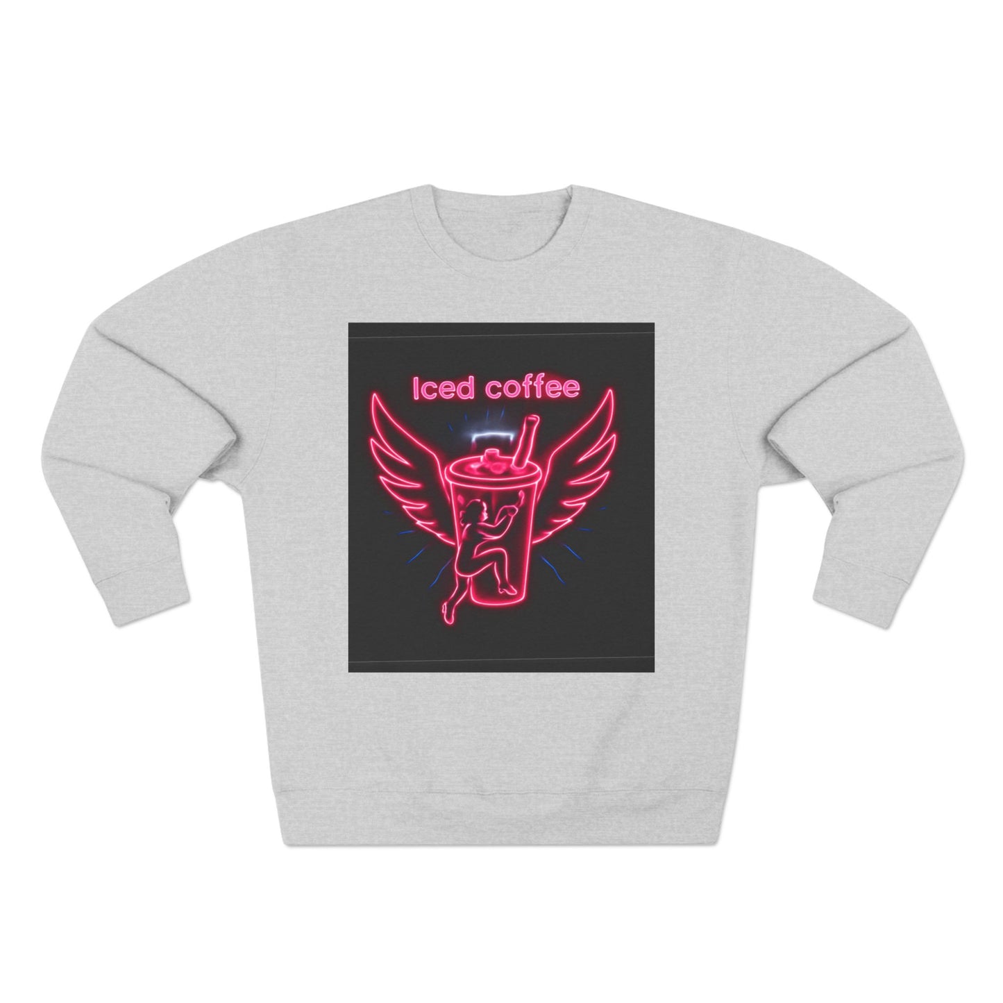 Wings & Coffee Unisex Crewneck Sweatshirt