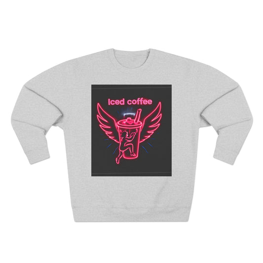 Wings & Coffee Unisex Crewneck Sweatshirt