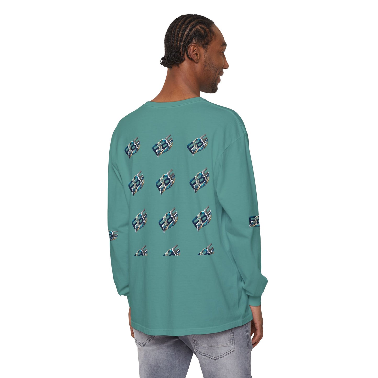 FBF Logo Long Sleeve T‑Shirt — Graphic Streetwear Tee