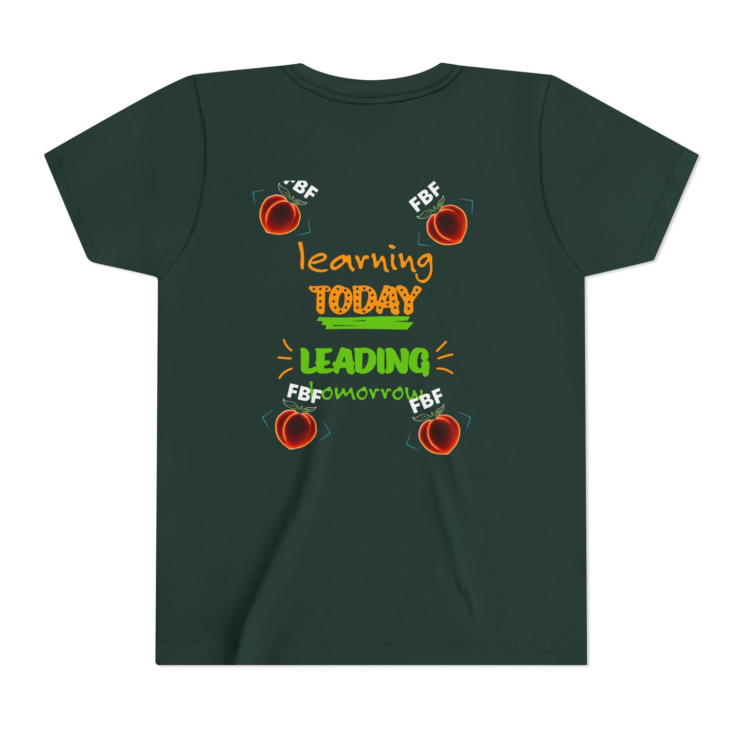 Youth Inspirational Tee, Motivational Kids Shirt, Learning Today Leading Tomorrow T-Shirt, Cute Gift for Students, Back to School [...]
