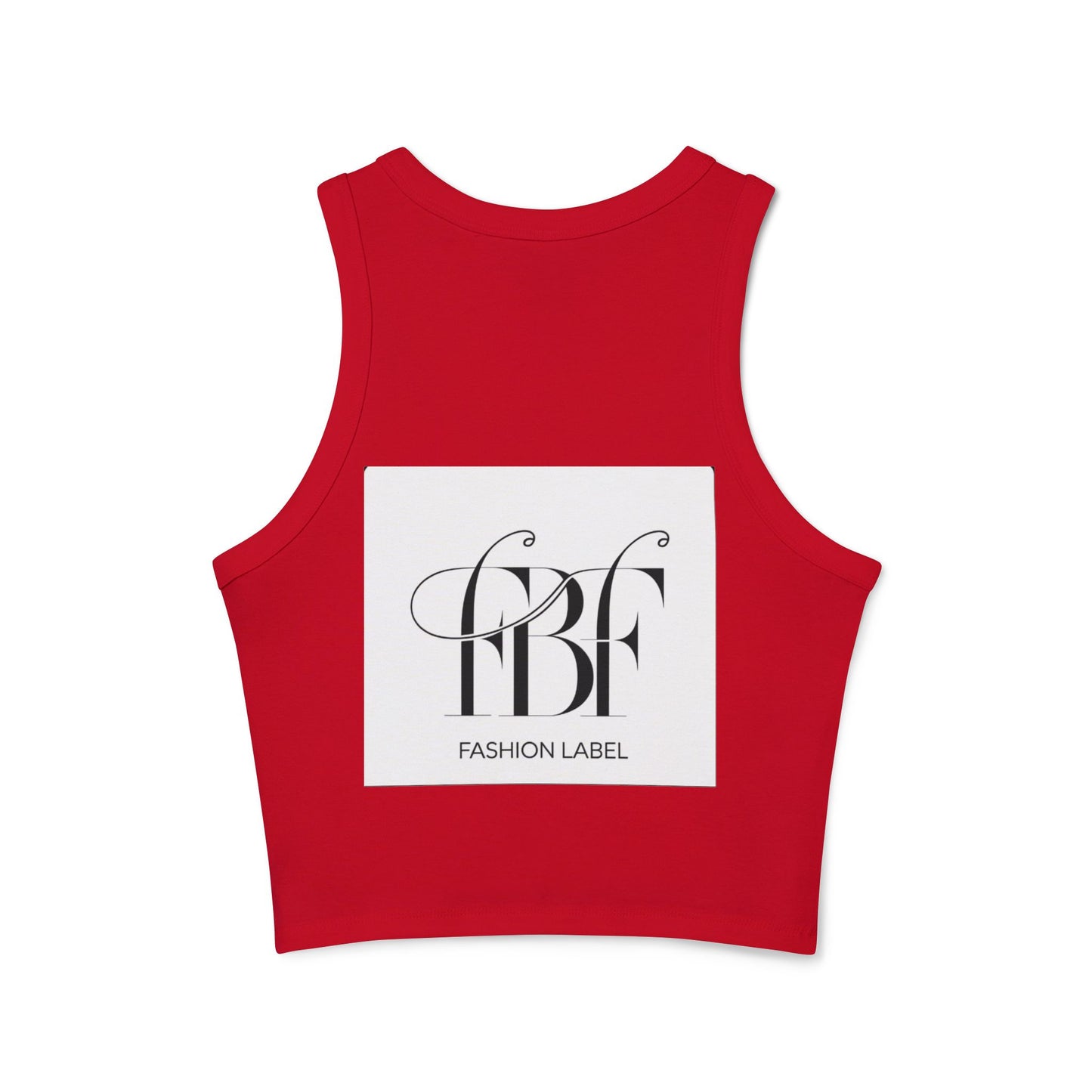 Graphic Women's Micro Rib Racer Tank Top, Comfortable Summer Top, Festival Outfit, Casual Wear, Gym Top