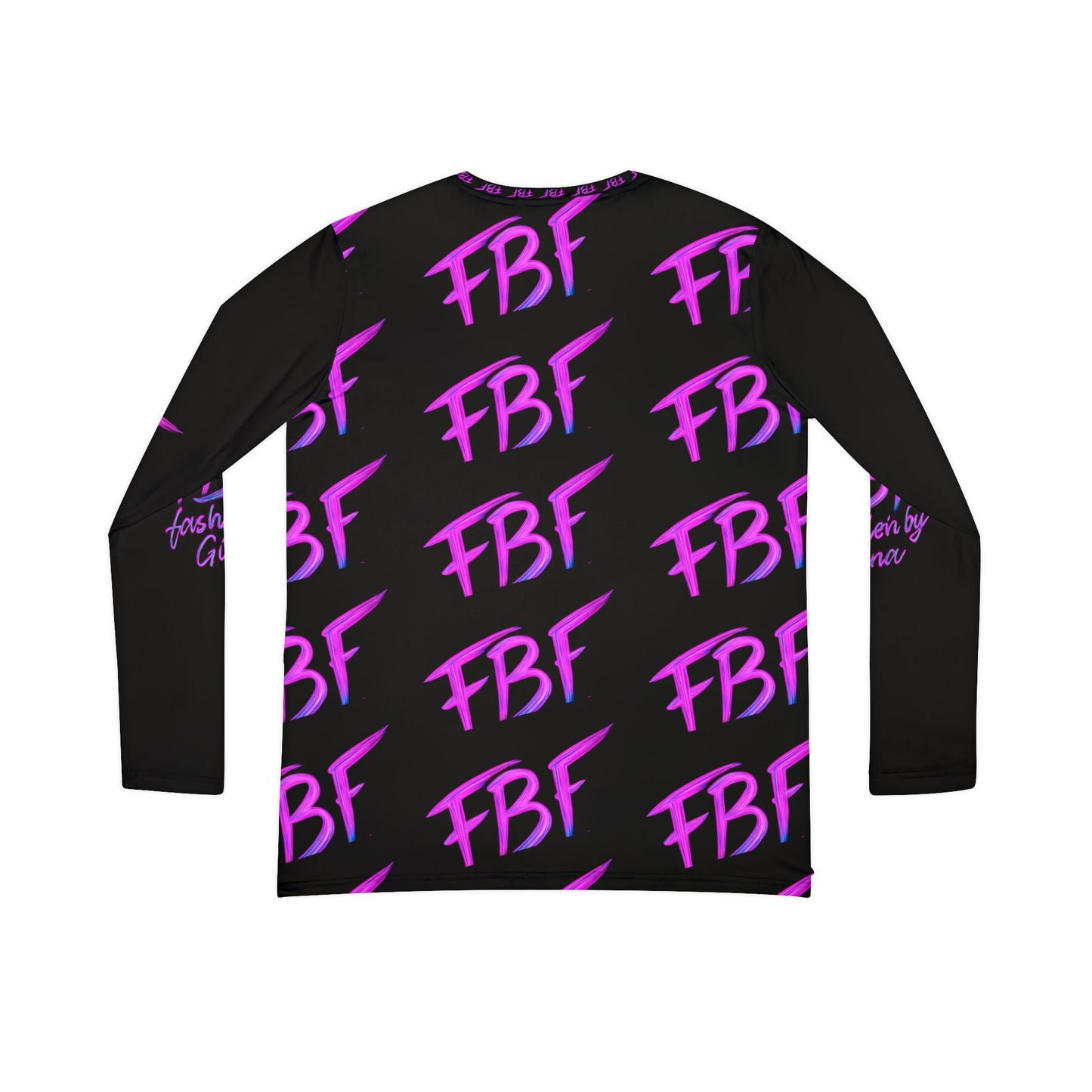 Women's Long Sleeve V-neck Shirt (AOP)