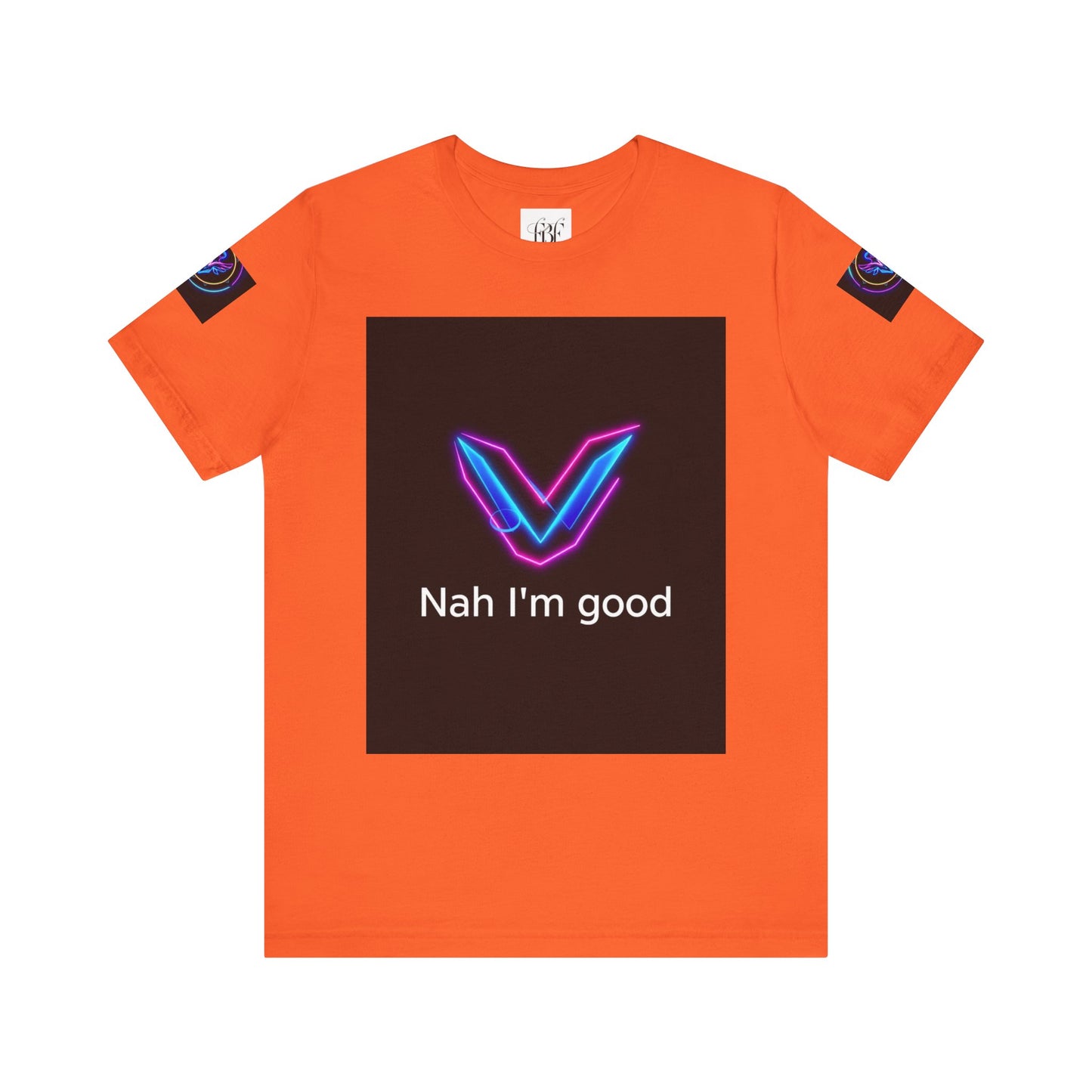 Neon Graphic Tee for Trendy Vibes, Casual Wear, Gift for Friends, Streetwear, Relaxed Fit, Graphic Art Tee