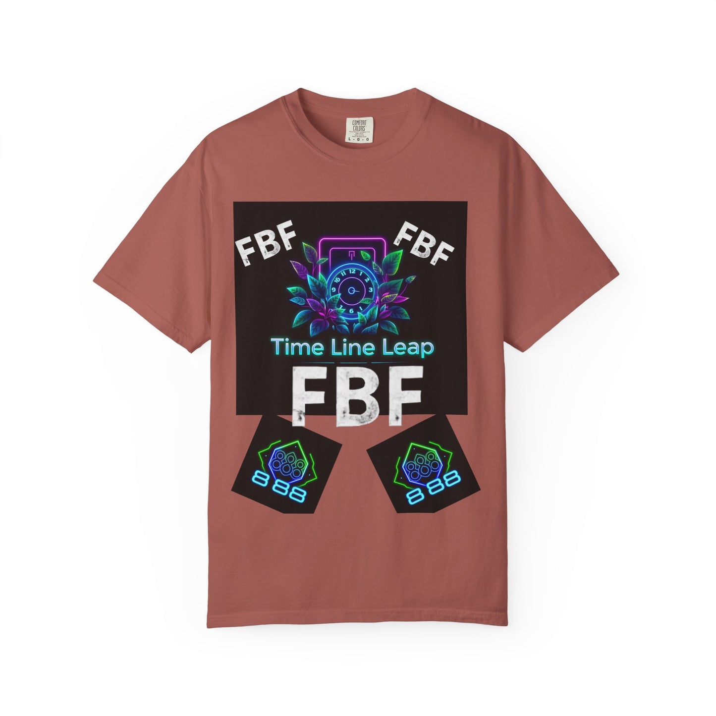 Colorful Unisex Graphic Tee with Retro Vibes, Cool T-shirt for Trendsetters, Perfect for Festivals, Summer Events, Gift for Friends