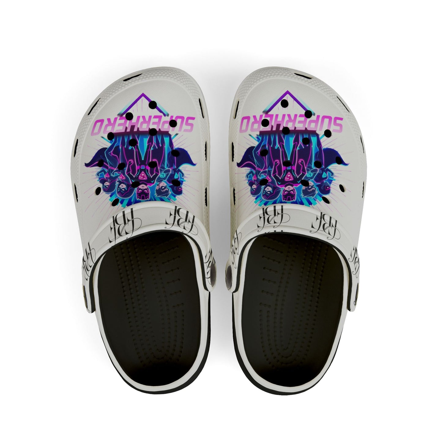 Colorful Graphic Kid's Clogs - Fun Summer Footwear, EVA Foam Shoes for Playtime, Unique Character Design, Perfect Birthday Gift, [...]