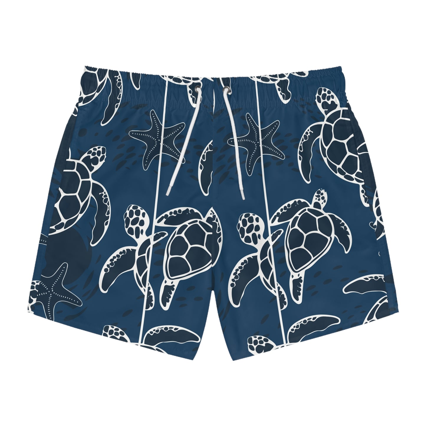 Turtles Swim Trunks (AOP)