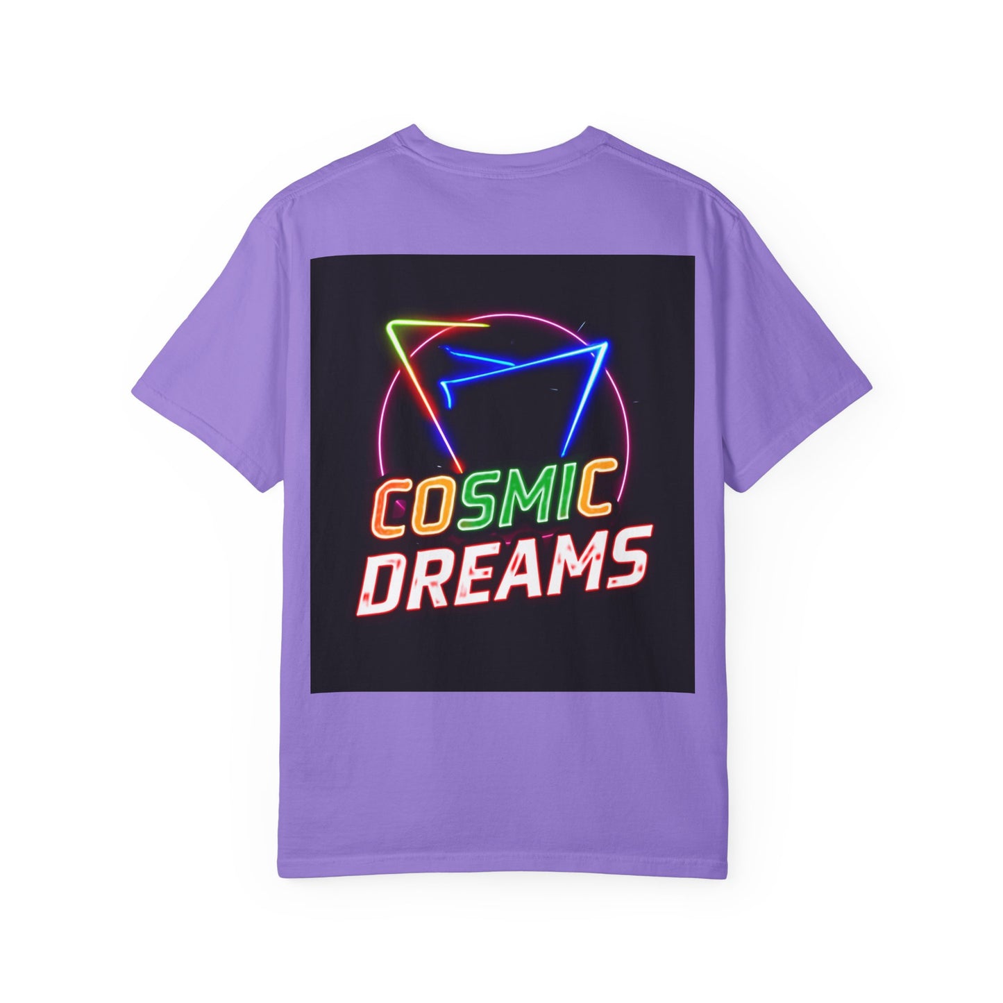 Cosmic Dreams T-Shirt | Unisex Graphic Tee, Gaming Shirt, Astral Travel Apparel, Unique Gift for Him, Her, Festivals