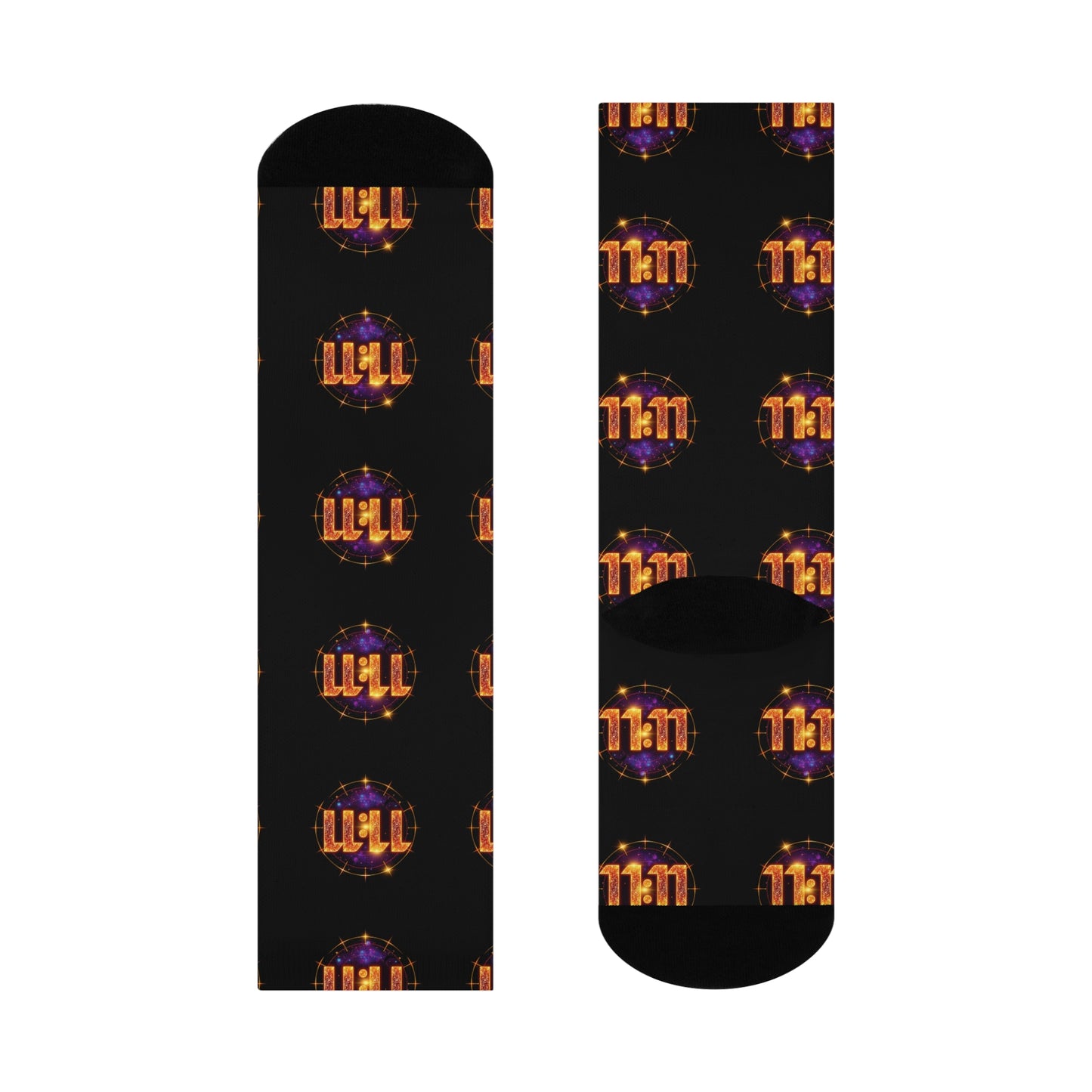 Cushioned Crew Socks