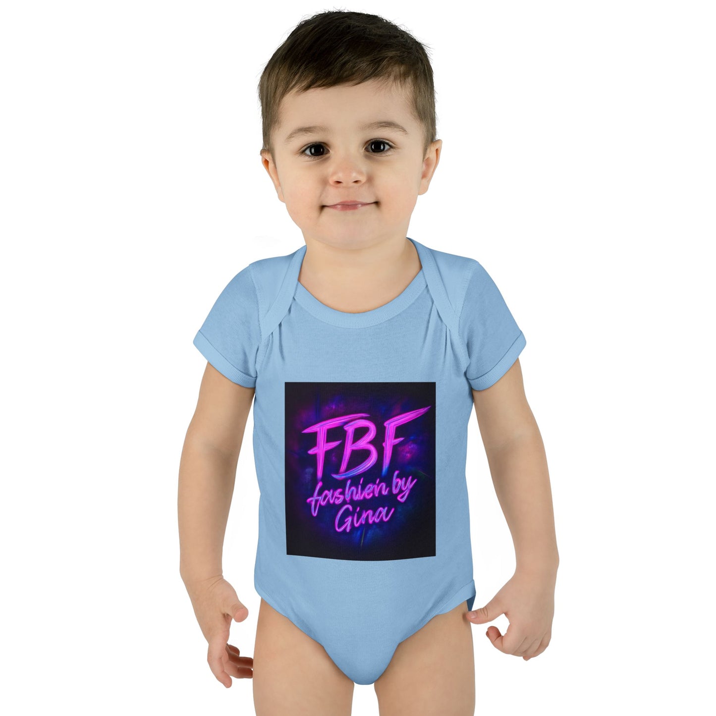 Infant Baby Rib Bodysuit