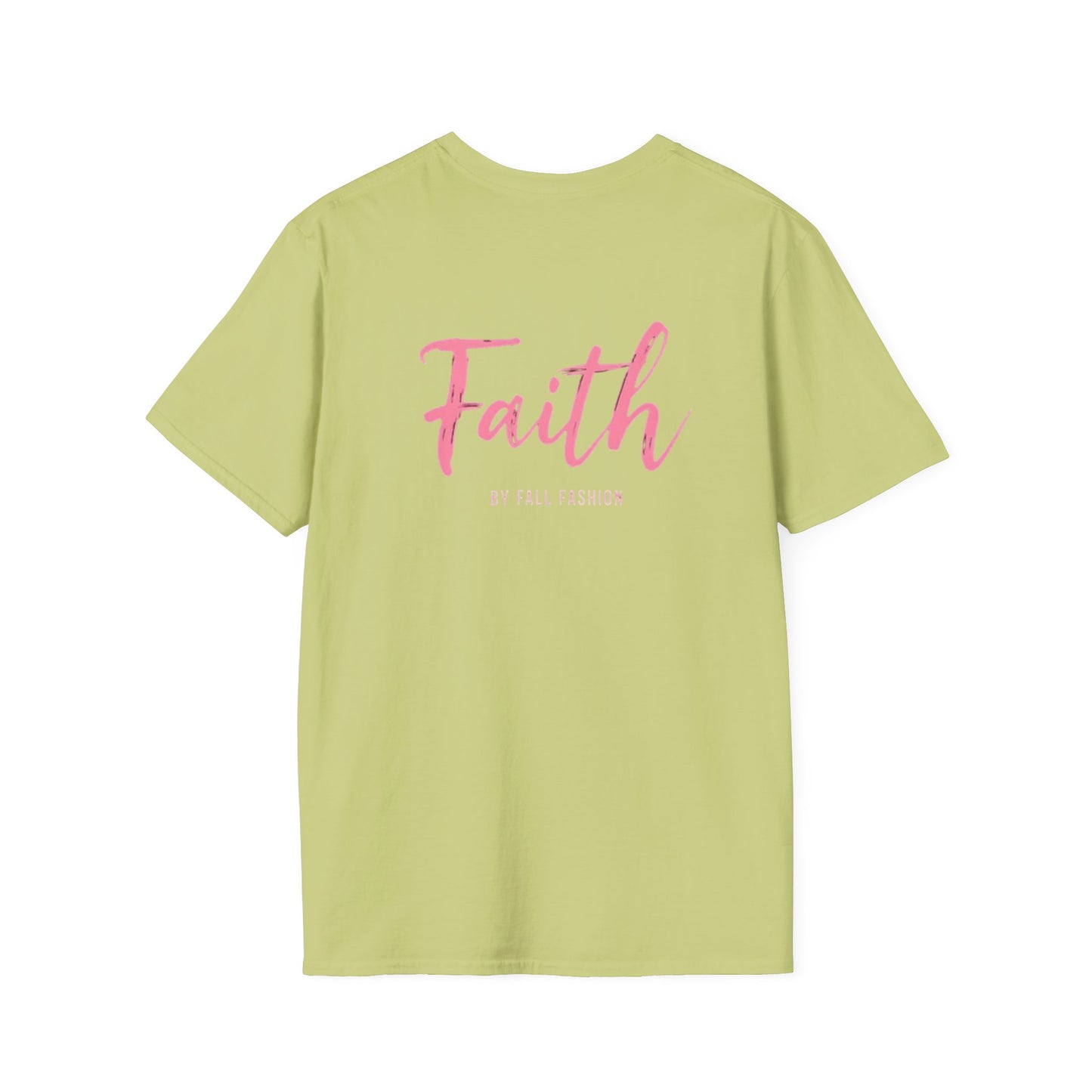 Faith-Inspiring Unisex Softstyle T-Shirt, Everyday Wear, Gift for Her, Christian Apparel, Inspirational Tee, Spiritual Comfort