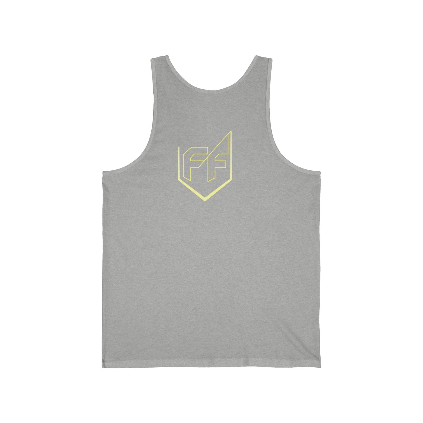 Stylish Unisex Jersey Tank Top - Perfect for Summer, Gym, Casual Wear, Gift for Friends, Festivals, or Vacations