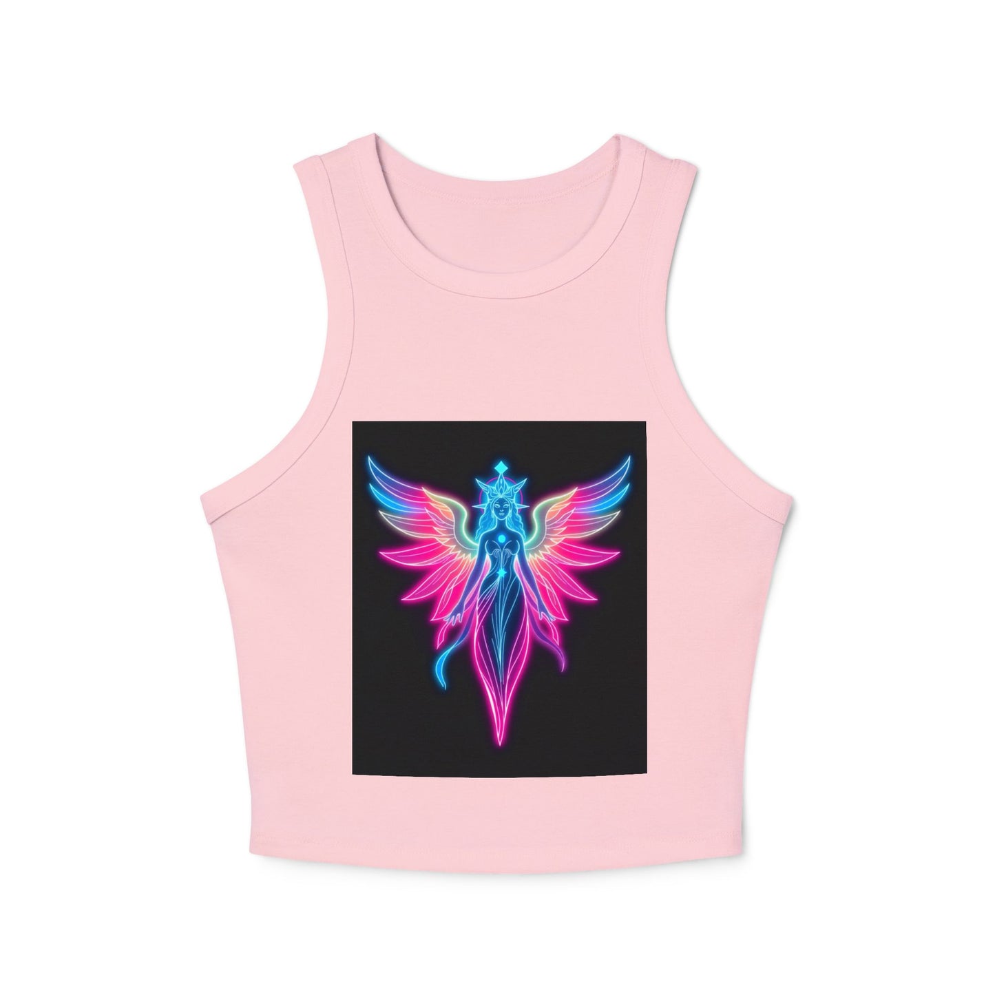 Women's Micro Rib Racer Tank Top