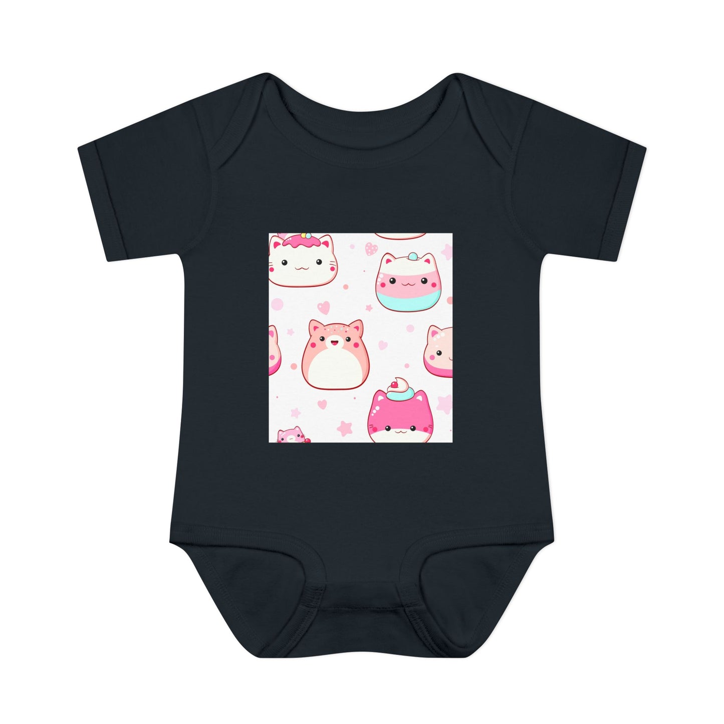 Infant Baby Rib Bodysuit