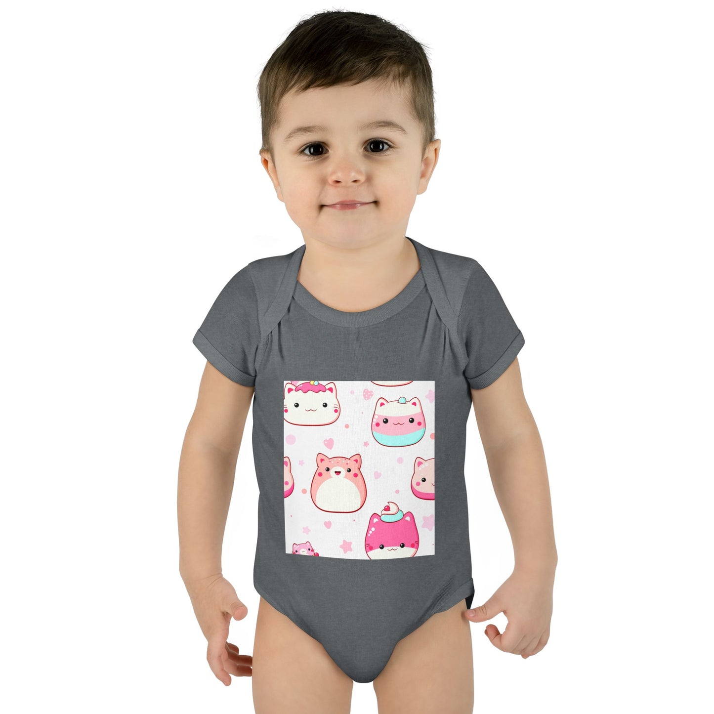 Infant Baby Rib Bodysuit