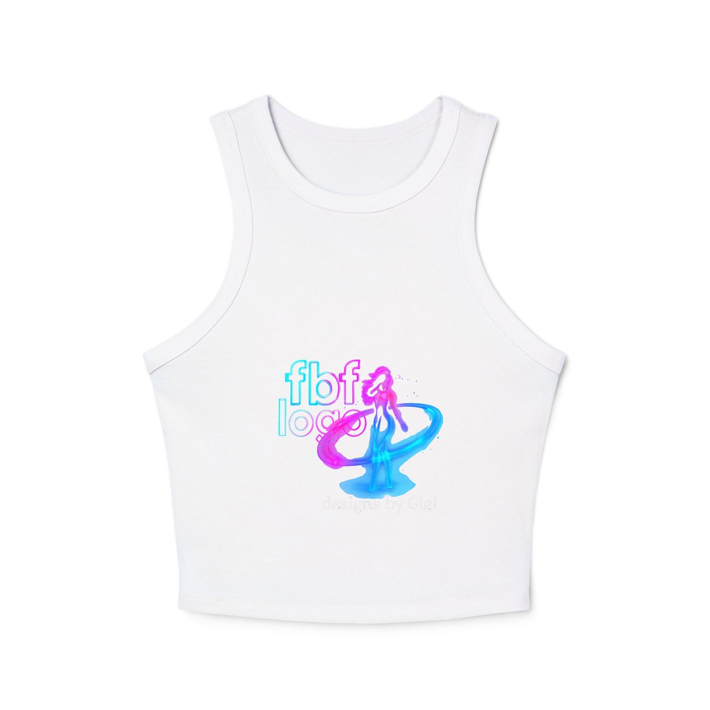 Women's Micro Rib Racer Tank Top