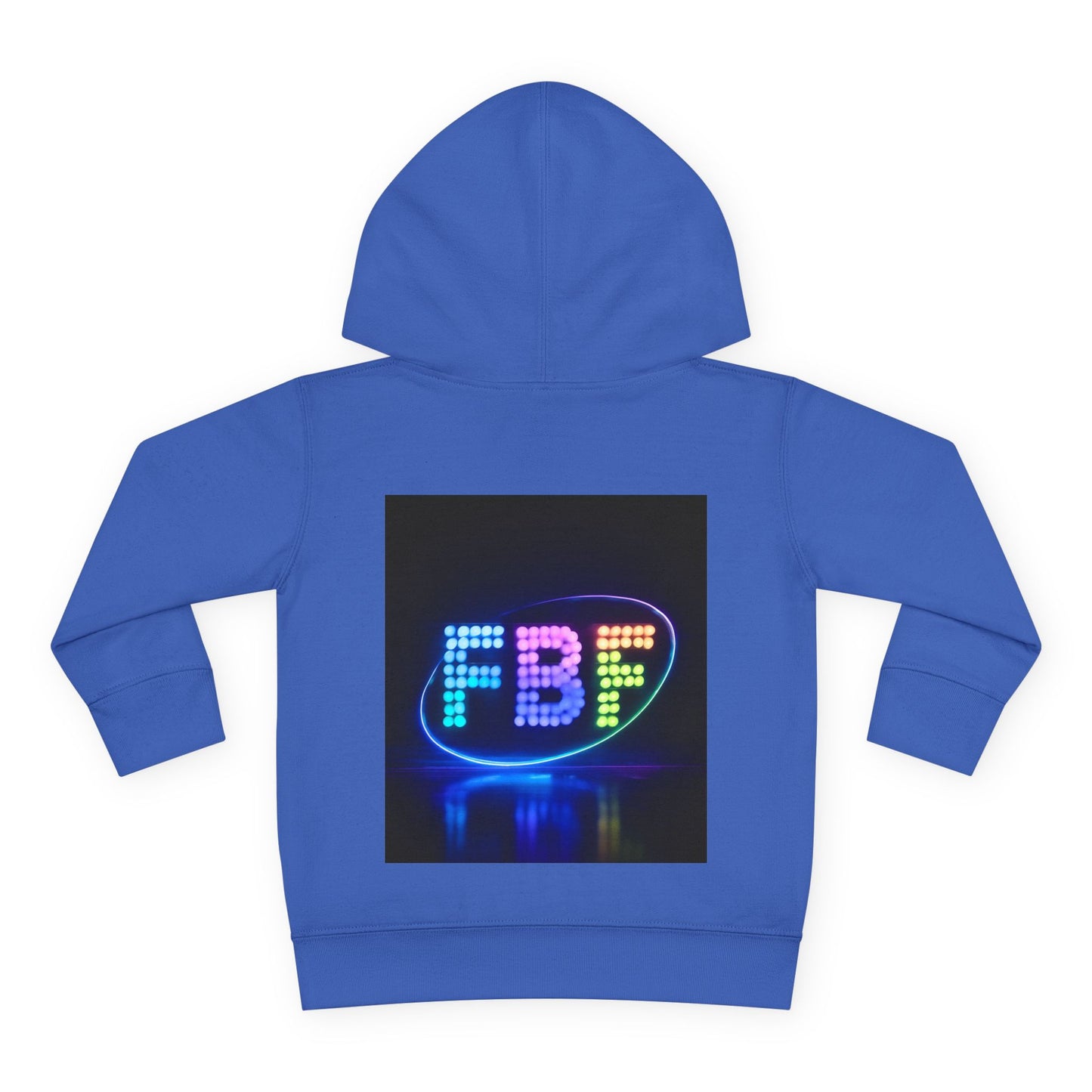 Save the Children Toddler Hoodie — Colorful Neon FBF Charity Pullover