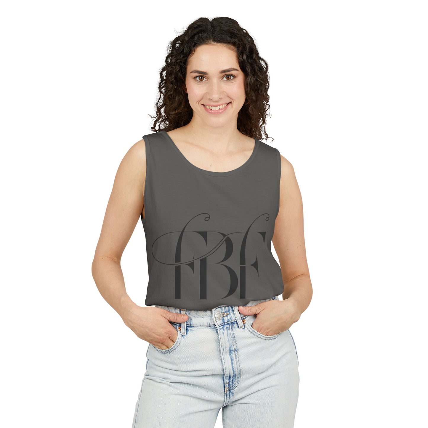 Stylish & Comfy Unisex Tank Top - Perfect for Summer Outings, Beach Days, Casual Wear, Gifts, FBF Design