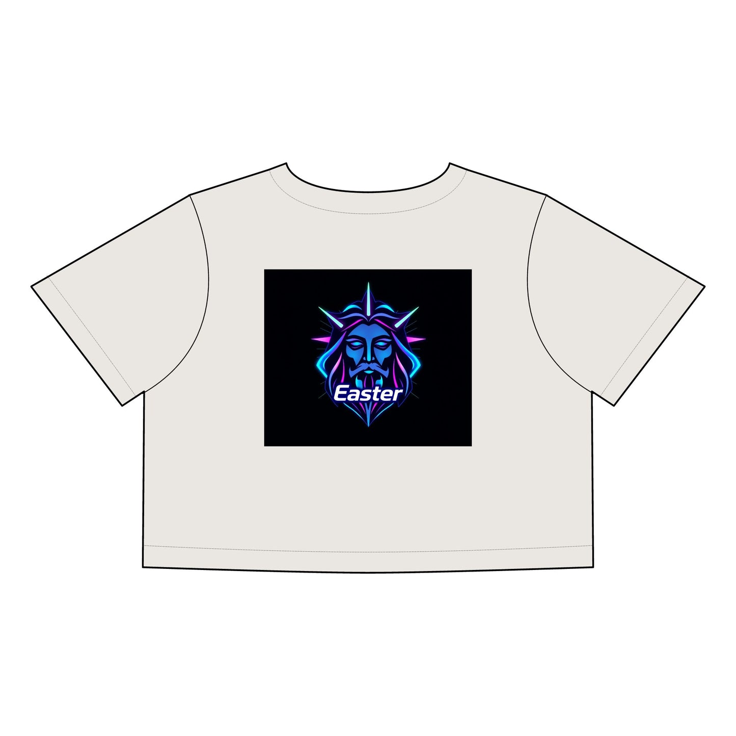 Women's Heavy Faded Crop Tee