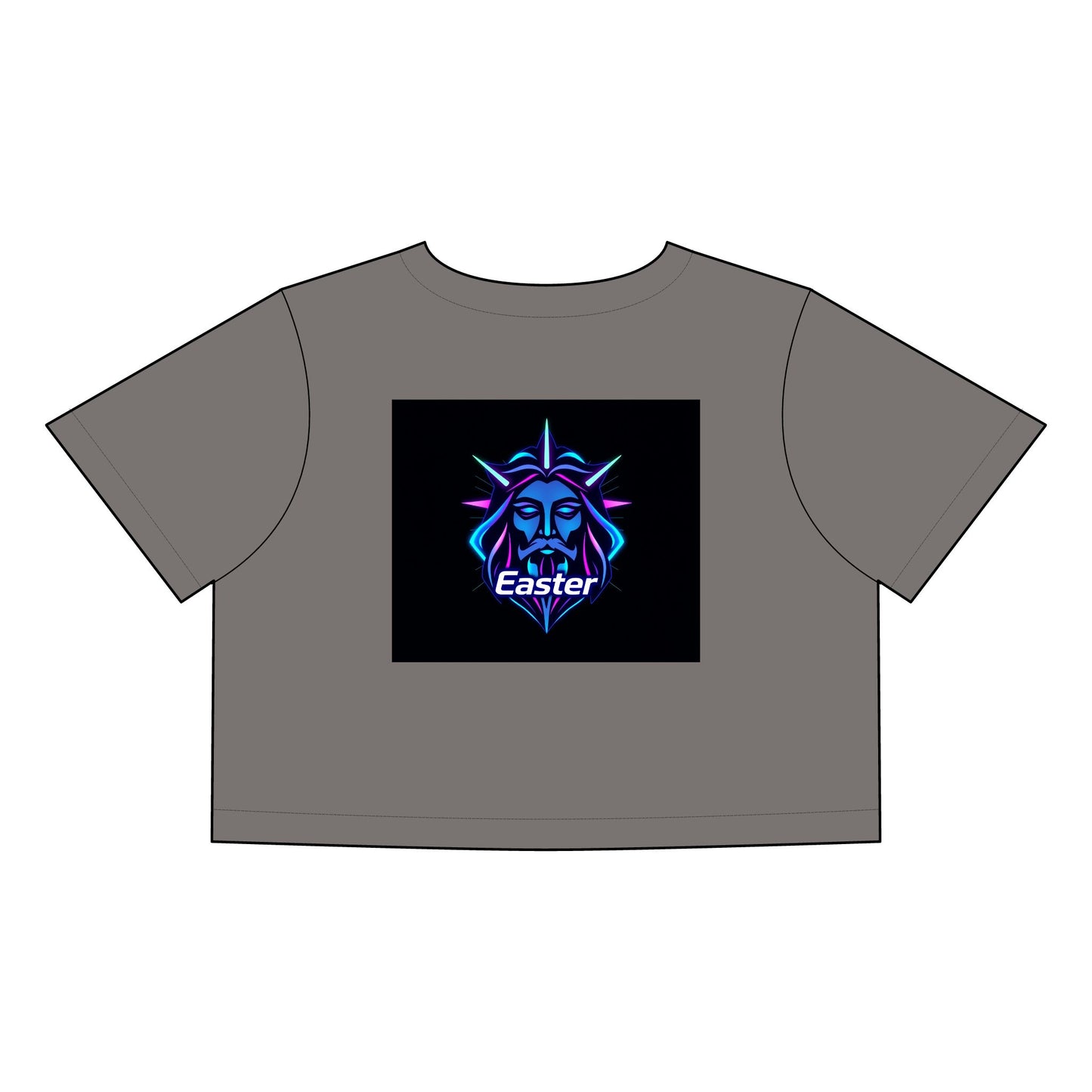 Women's Heavy Faded Crop Tee
