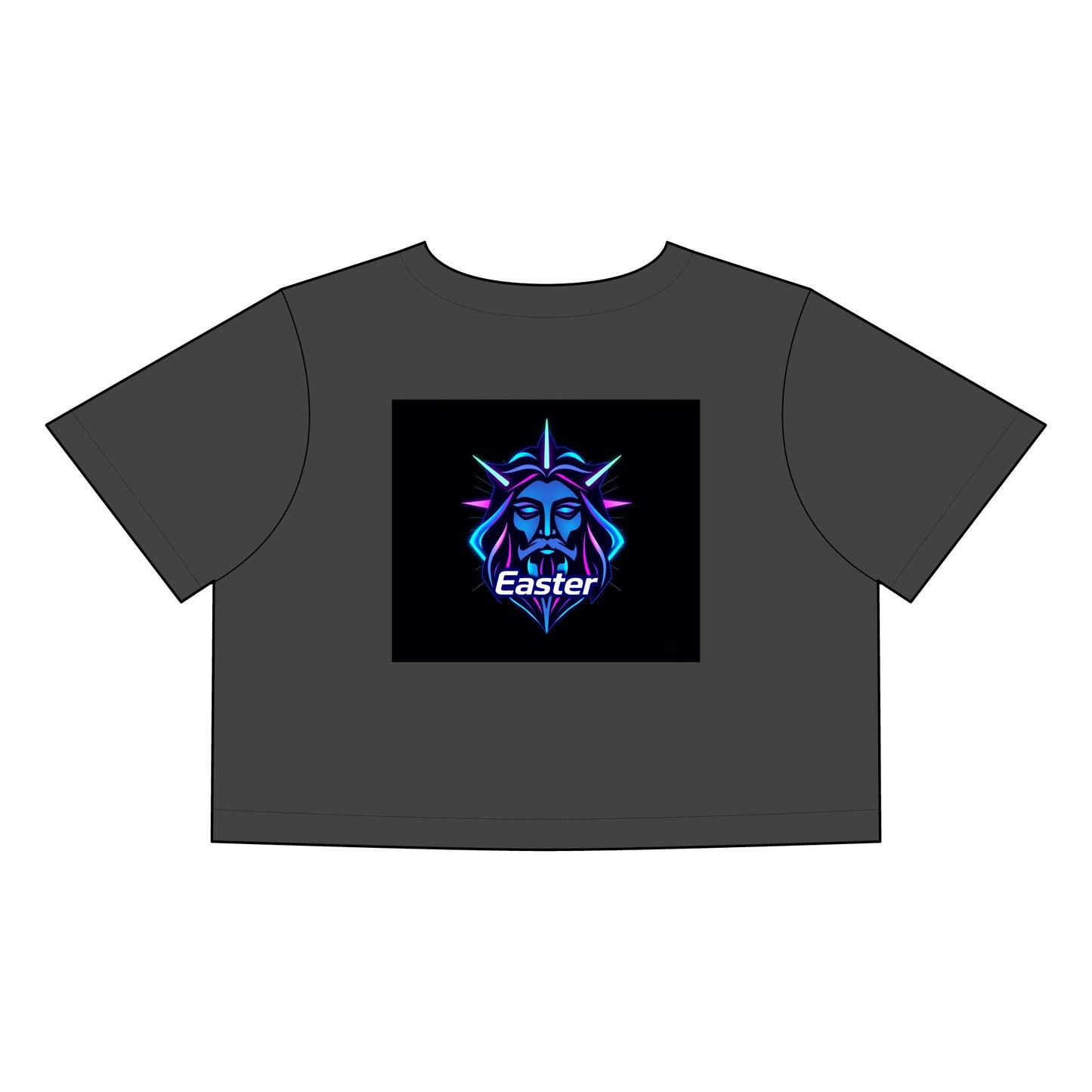 Women's Heavy Faded Crop Tee