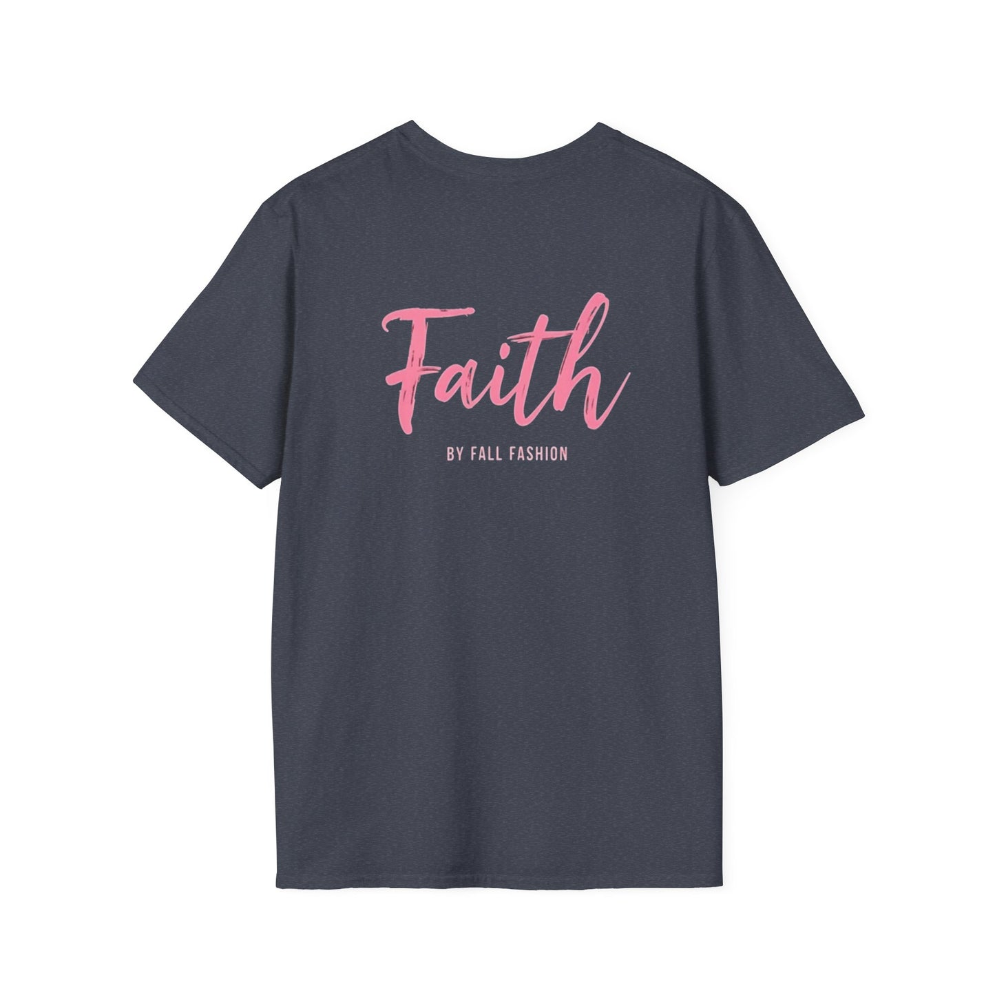 Faith-Inspiring Unisex Softstyle T-Shirt, Everyday Wear, Gift for Her, Christian Apparel, Inspirational Tee, Spiritual Comfort