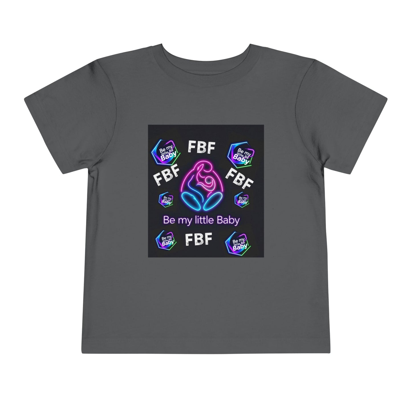 Neon Baby Tee - Toddler Short Sleeve Shirt, Cute Baby Outfit, Birthday Gift, Baby Shower Present, Kids Fashion