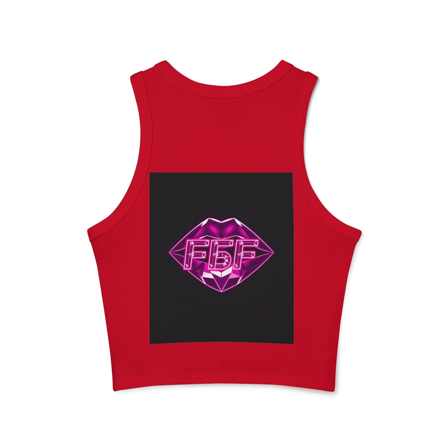 Women's Micro Rib Racer Tank Top