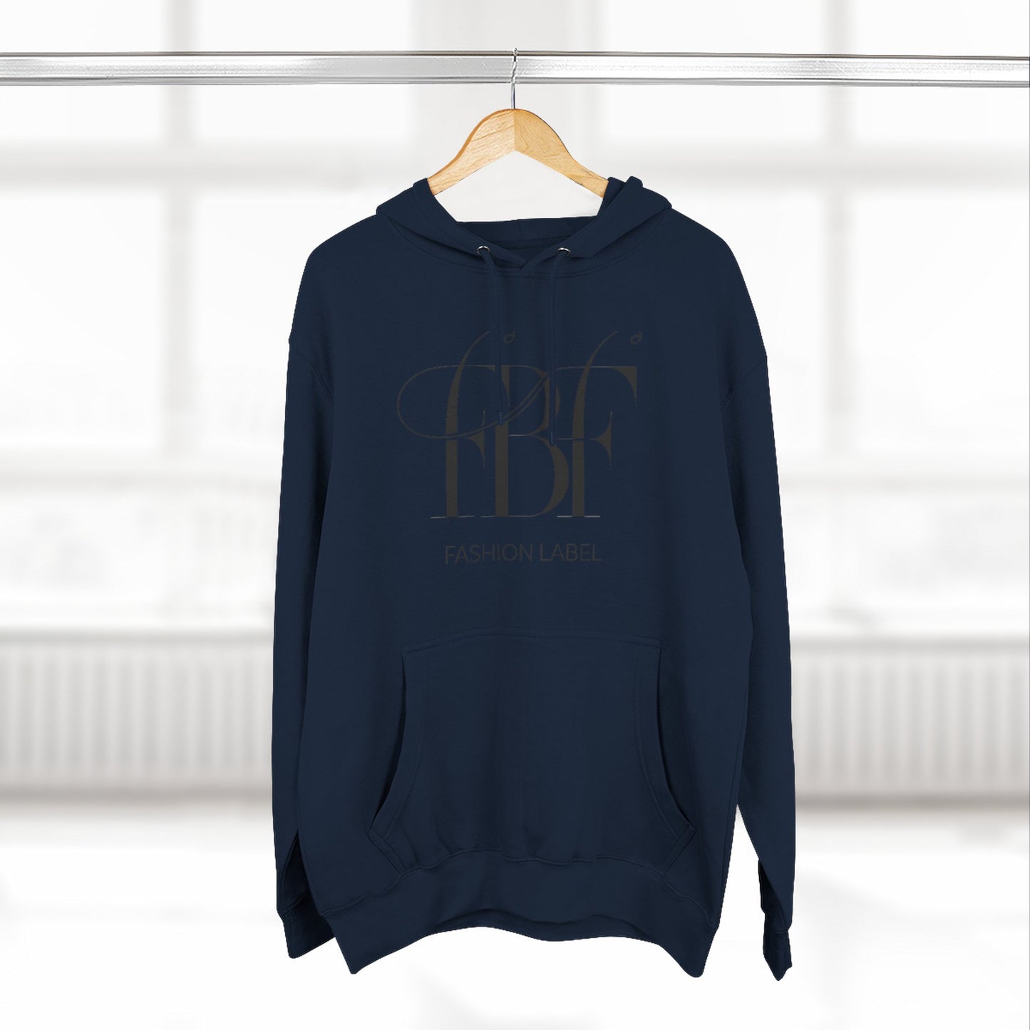 Chic Three-Panel Hoodie | Cozy Fashion, Casual Wear, Gift for Her, Trendy Outfit, Statement Piece