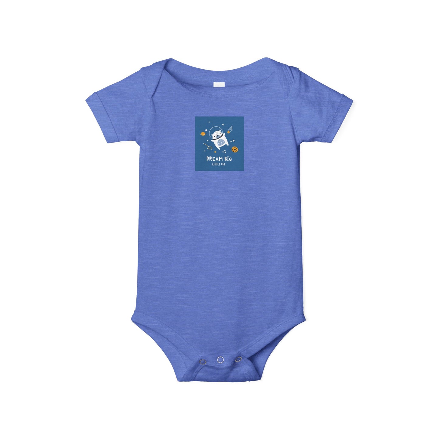 Dream Big Infant Jersey One Piece