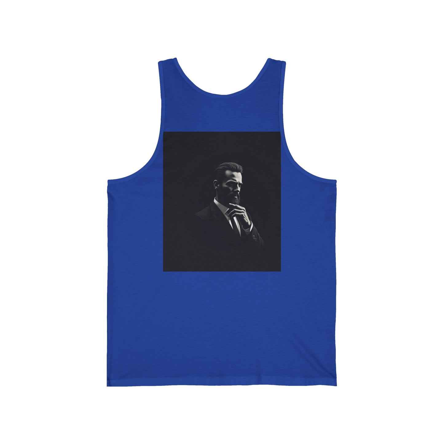 Classic Graphic Jersey Tank Top for Fitness & Casual Wear | Pump & Dump Design, Gym Tank, Unisex Tee, Summer Outfit