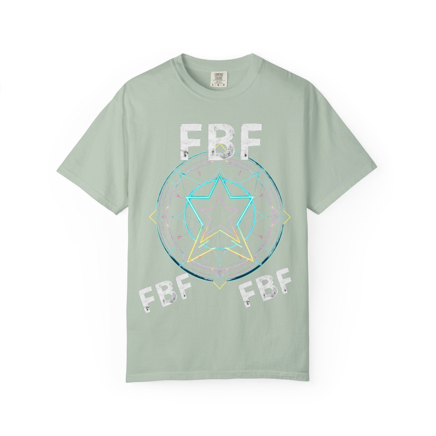 Vibrant Graphic T-shirt, Casual Wear, Gift for Friends, Trendy Streetwear, Unique Style, Music Festival Outfit