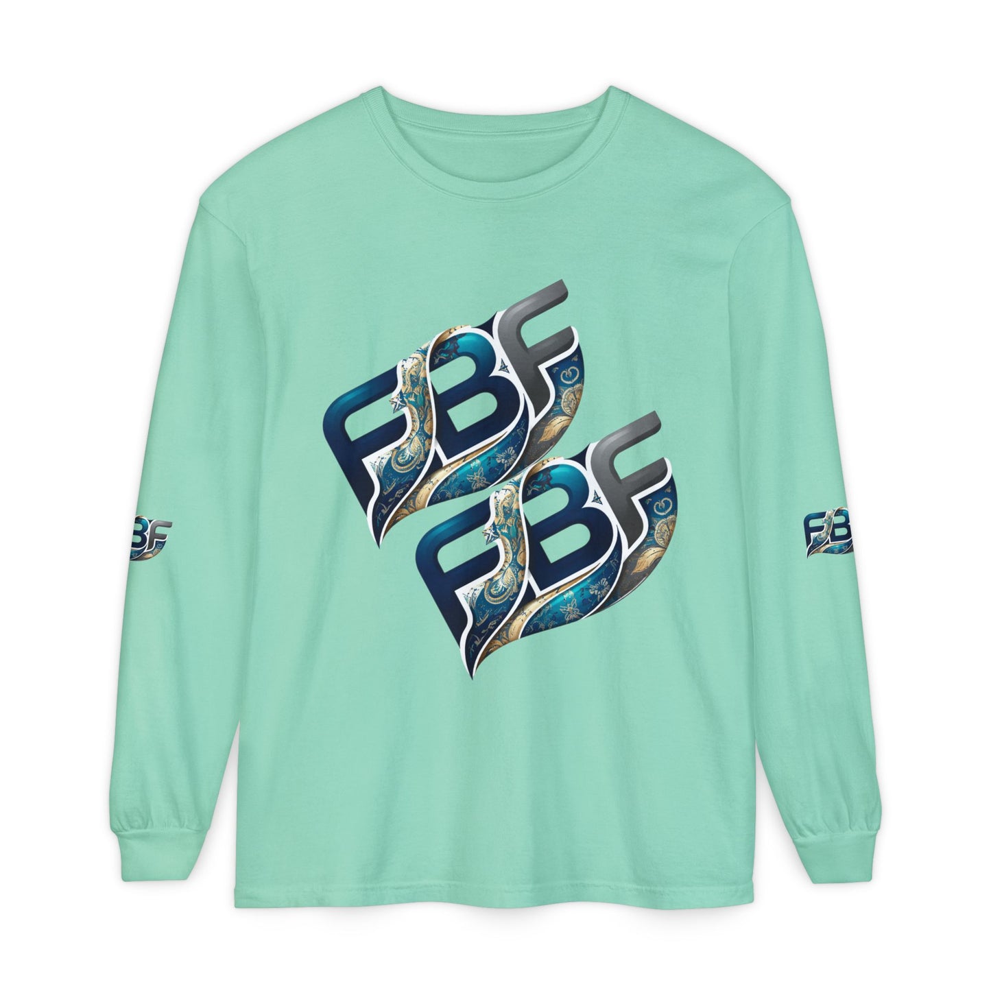 FBF Logo Long Sleeve T‑Shirt — Graphic Streetwear Tee