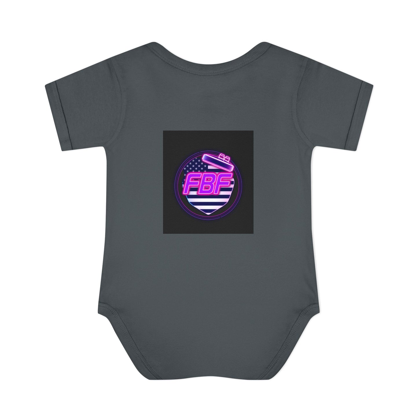 Neon Baby Bodysuit for Trendy Infants, Cool Graphic Onesie, Unique Baby Gift, Personalized Baby Outfit, Modern Infant Apparel