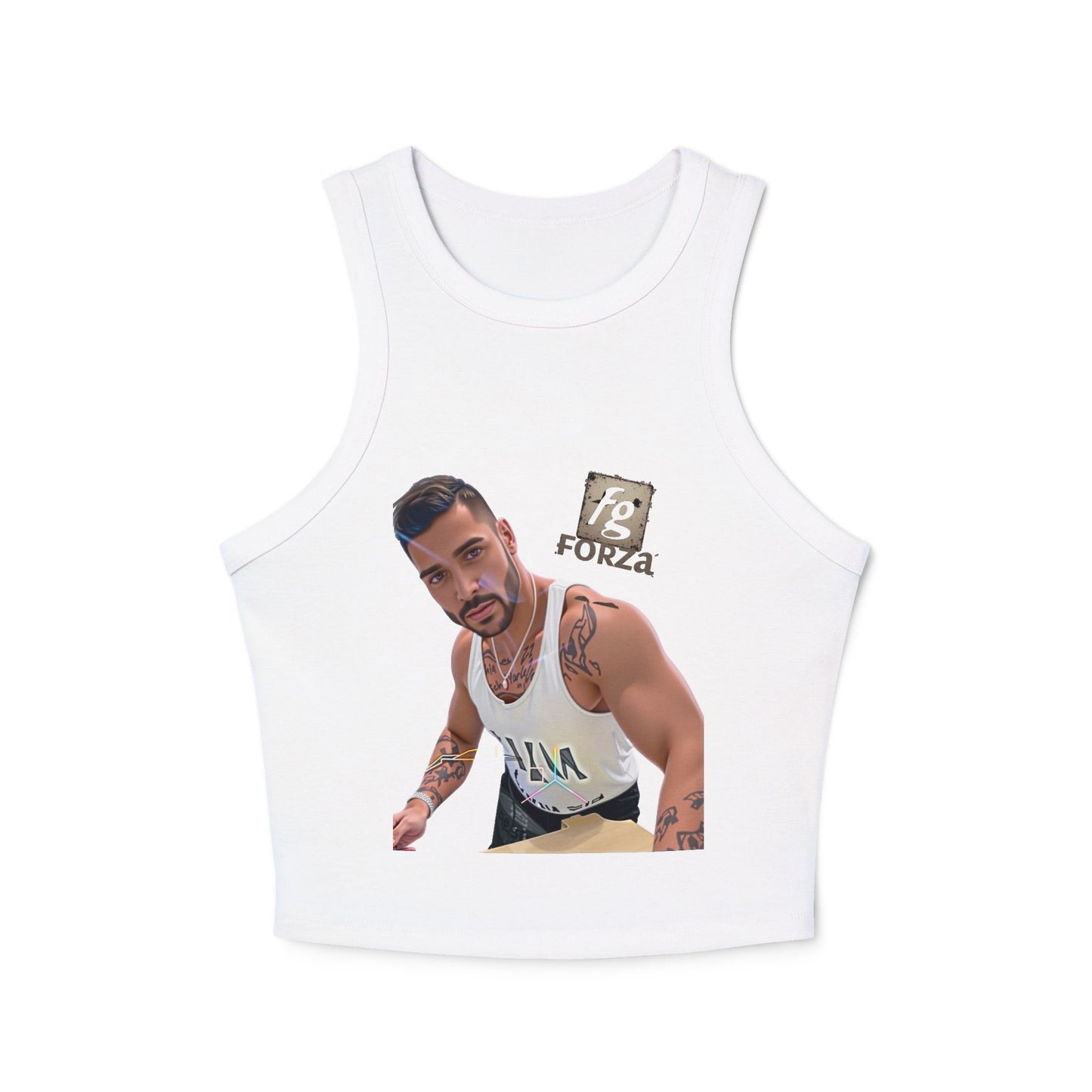 Chic Women's Micro Rib Tank Top - Stylish Summer Apparel, Casual Wear, Fitness Gear, Trendy Tops, Everyday Essentials
