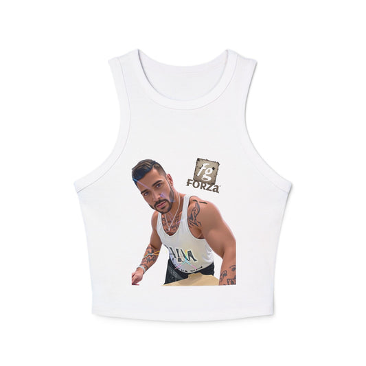 Chic Women's Micro Rib Tank Top - Stylish Summer Apparel, Casual Wear, Fitness Gear, Trendy Tops, Everyday Essentials