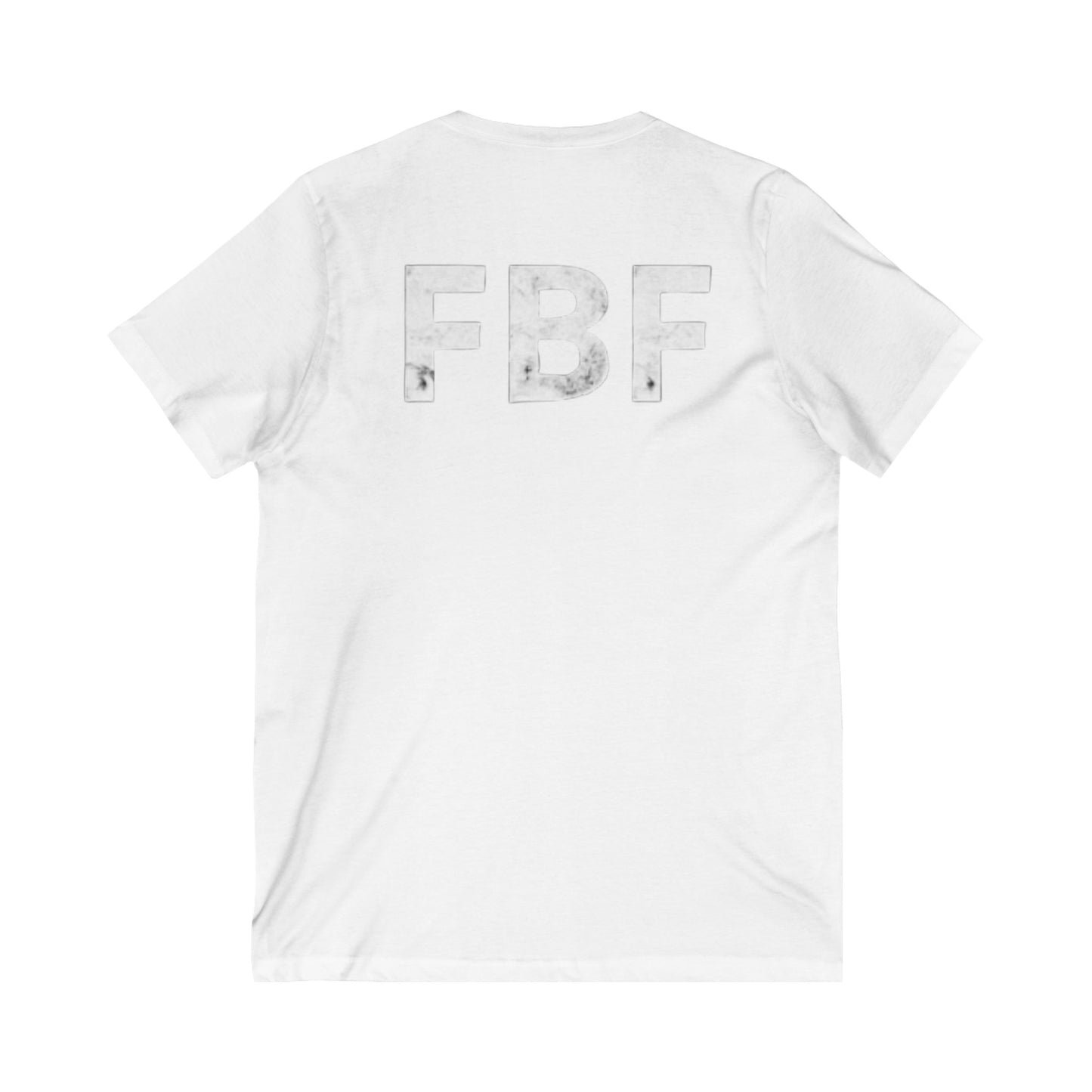 Trendy Unisex V-Neck Tee: FBF Fashion At All Cost, Casual Wear, Gift for Fashion Lovers, Street Style, Everyday Comfort