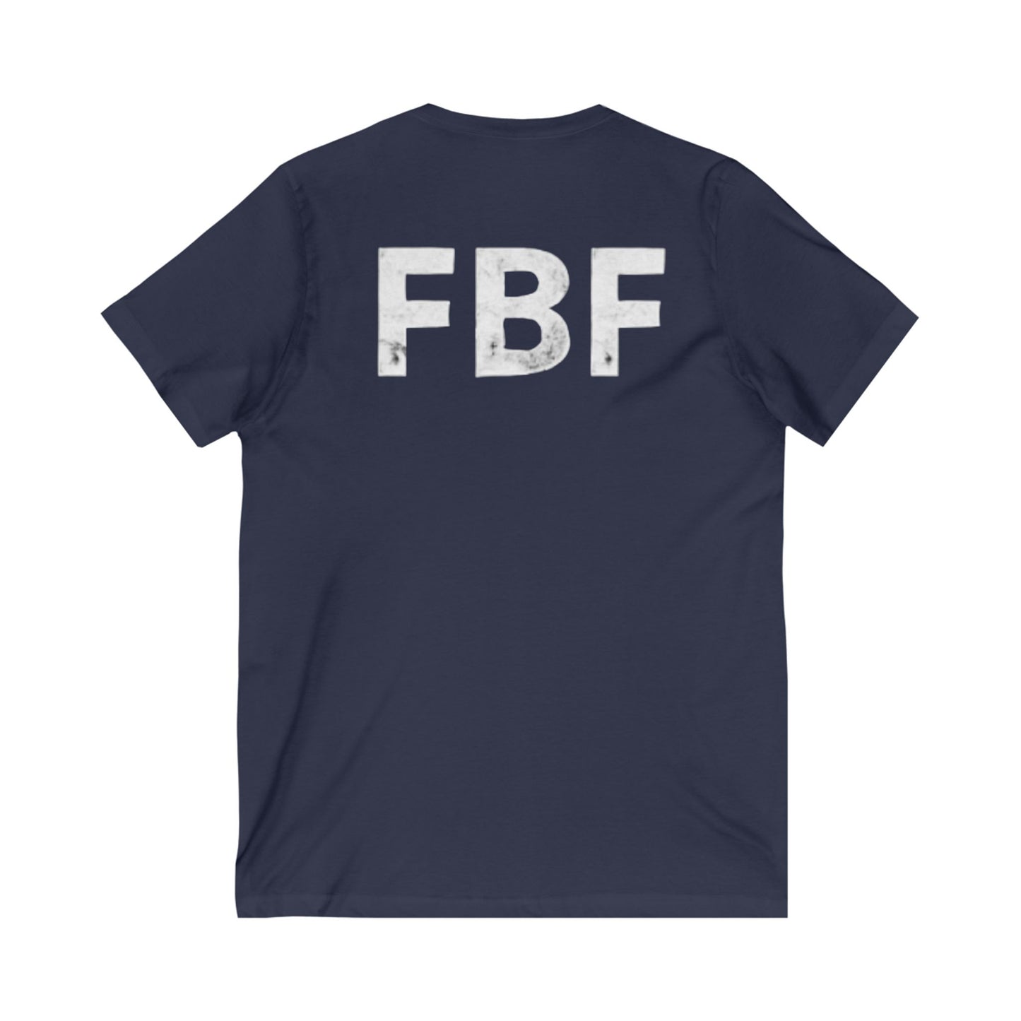 Trendy Unisex V-Neck Tee: FBF Fashion At All Cost, Casual Wear, Gift for Fashion Lovers, Street Style, Everyday Comfort