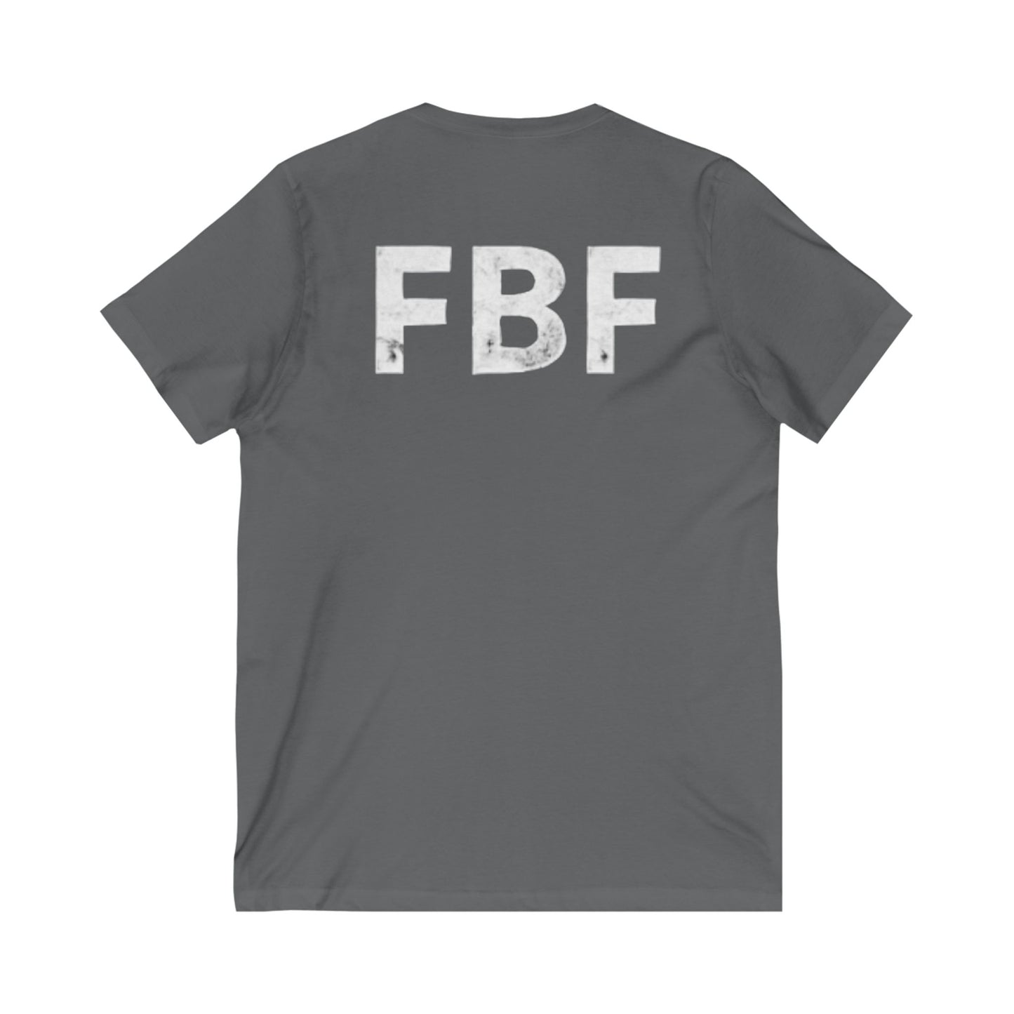 Trendy Unisex V-Neck Tee: FBF Fashion At All Cost, Casual Wear, Gift for Fashion Lovers, Street Style, Everyday Comfort