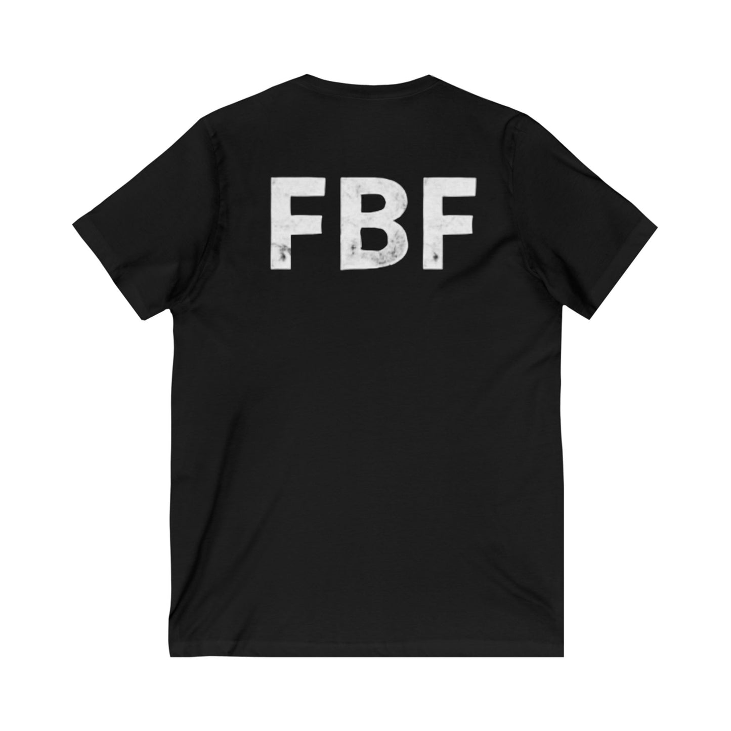 Trendy Unisex V-Neck Tee: FBF Fashion At All Cost, Casual Wear, Gift for Fashion Lovers, Street Style, Everyday Comfort