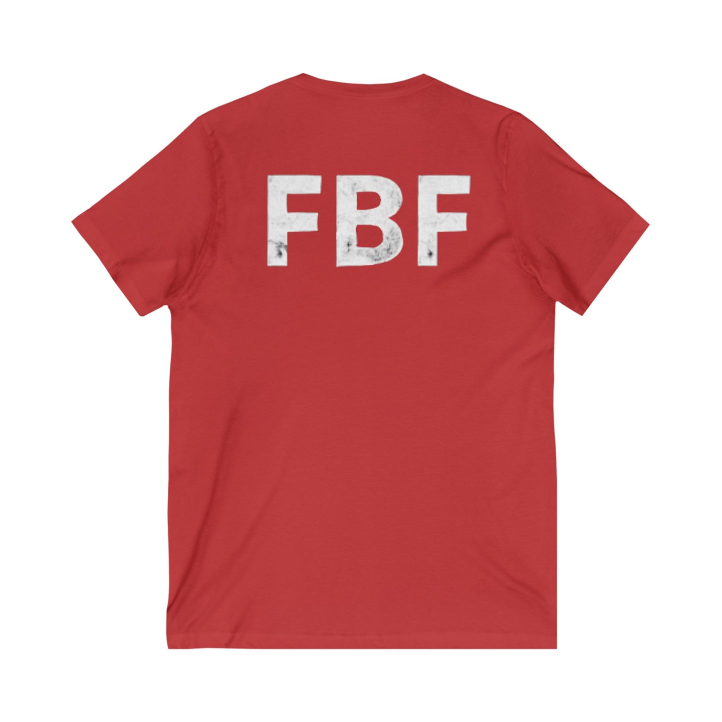 Trendy Unisex V-Neck Tee: FBF Fashion At All Cost, Casual Wear, Gift for Fashion Lovers, Street Style, Everyday Comfort