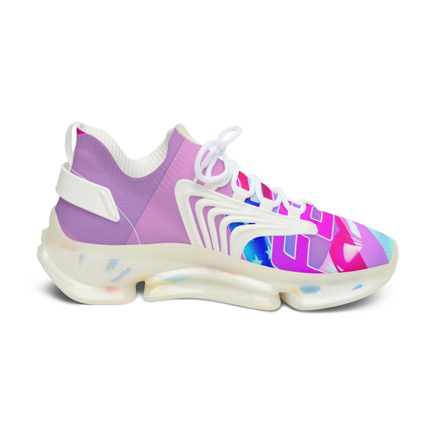 Vibrant Women's Mesh Sneakers for Active Lifestyles, Trendy Sports Shoes, Gift for Fitness Enthusiasts, Stylish Running Shoes