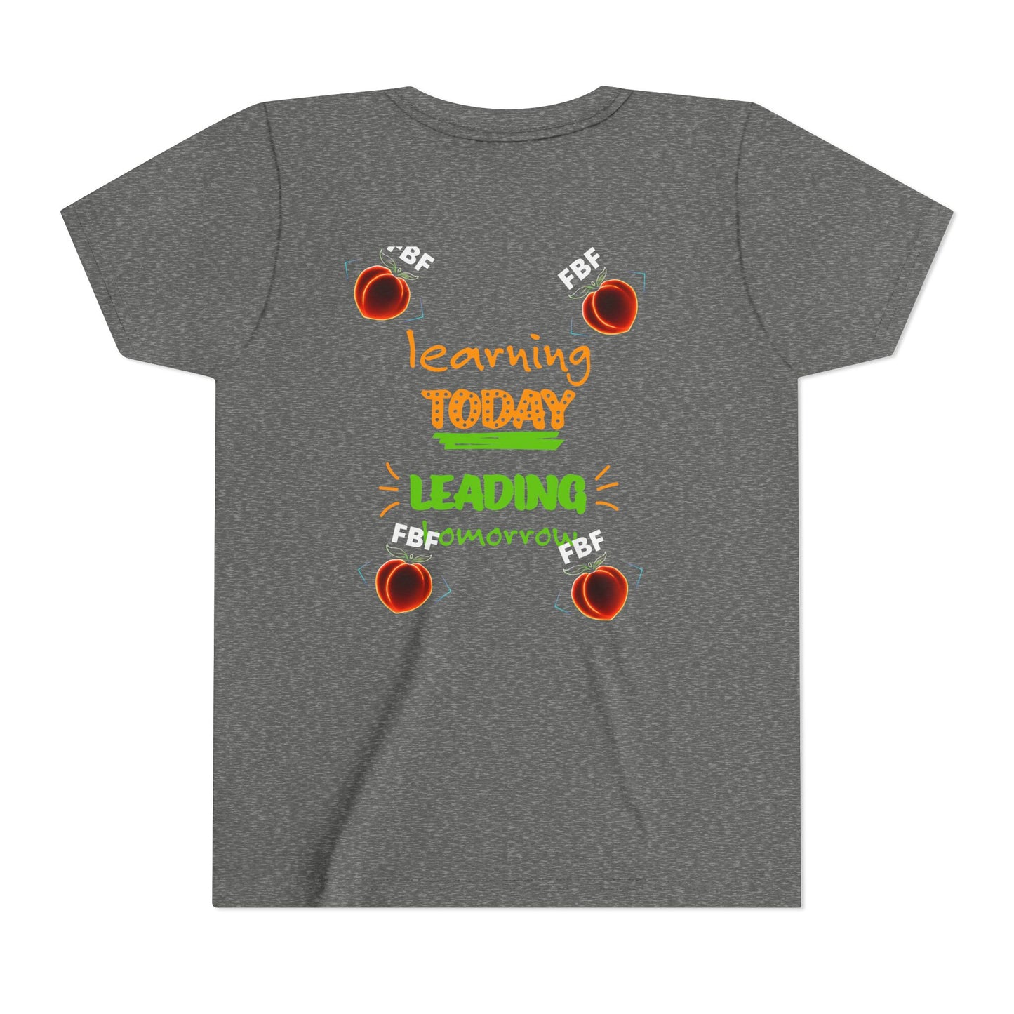 Youth Inspirational Tee, Motivational Kids Shirt, Learning Today Leading Tomorrow T-Shirt, Cute Gift for Students, Back to School [...]