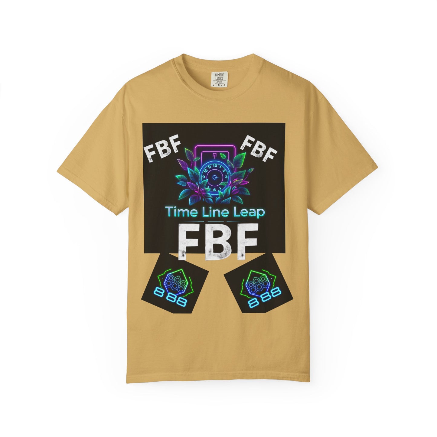 Colorful Unisex Graphic Tee with Retro Vibes, Cool T-shirt for Trendsetters, Perfect for Festivals, Summer Events, Gift for Friends