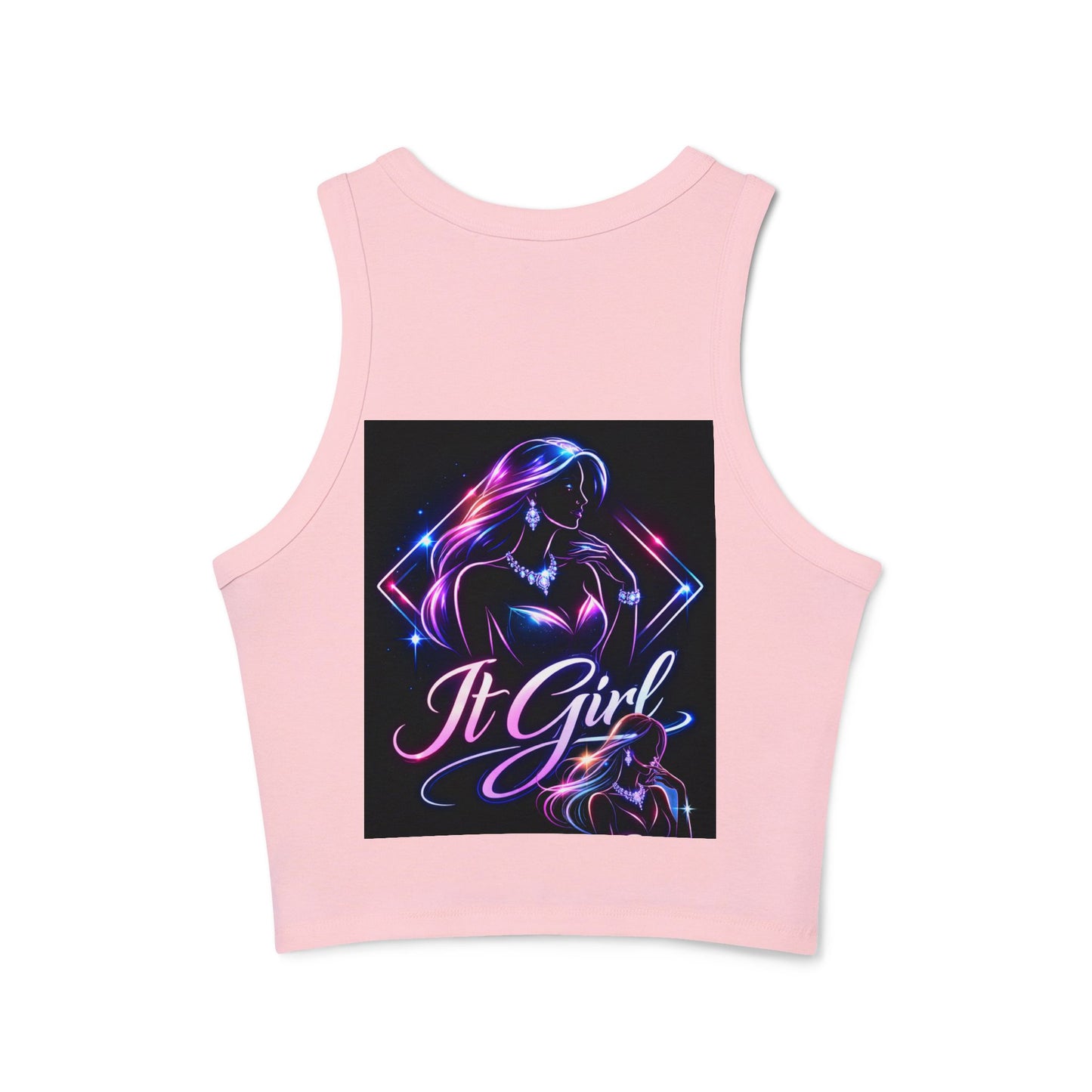 Women's Micro Rib Racer Tank Top