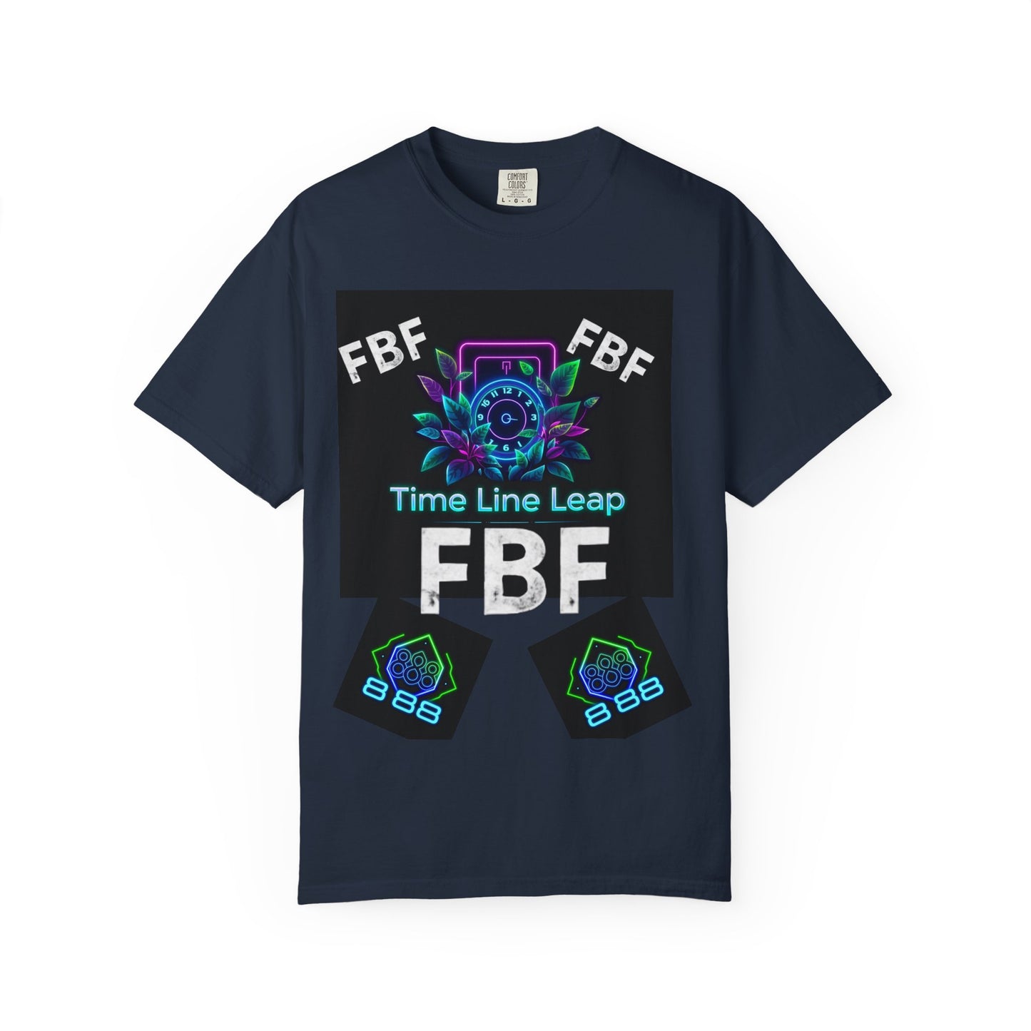 Colorful Unisex Graphic Tee with Retro Vibes, Cool T-shirt for Trendsetters, Perfect for Festivals, Summer Events, Gift for Friends