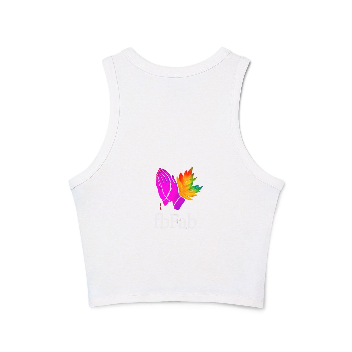Women's Micro Rib Racer Tank Top