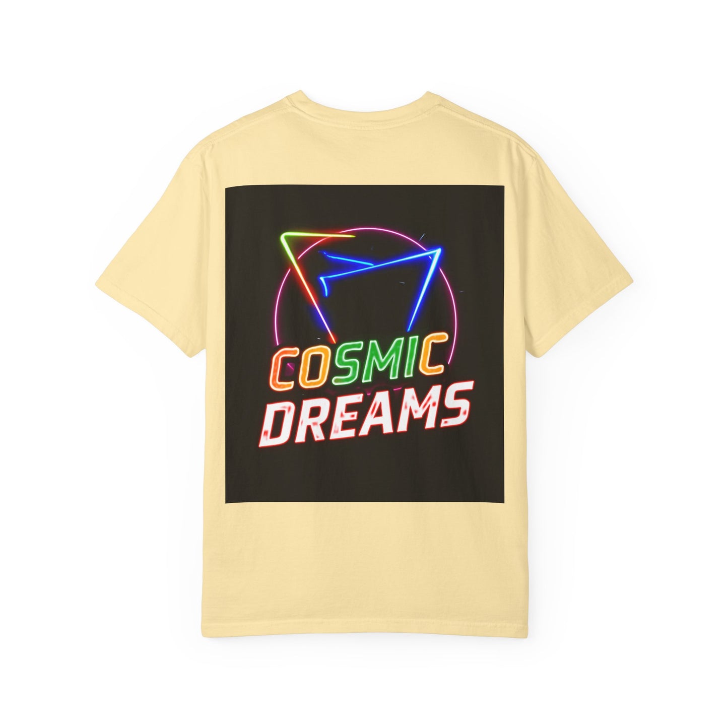 Cosmic Dreams T-Shirt | Unisex Graphic Tee, Gaming Shirt, Astral Travel Apparel, Unique Gift for Him, Her, Festivals