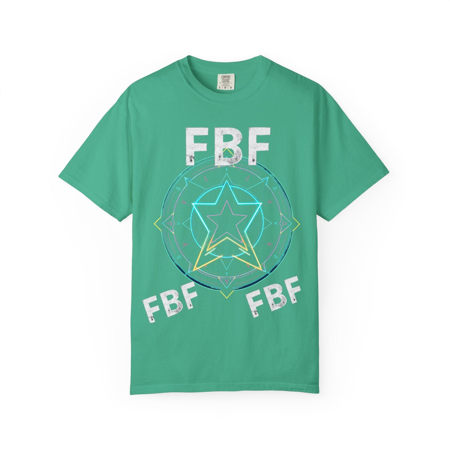 Vibrant Graphic T-shirt, Casual Wear, Gift for Friends, Trendy Streetwear, Unique Style, Music Festival Outfit