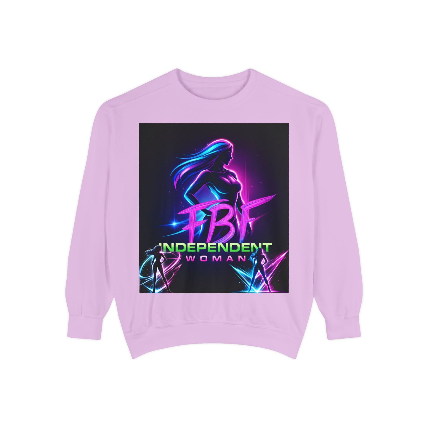 Unisex Garment-Dyed Sweatshirt